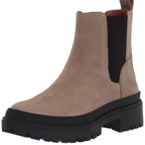 LUCKY BRAND Ellerey Lug Leather Bootie